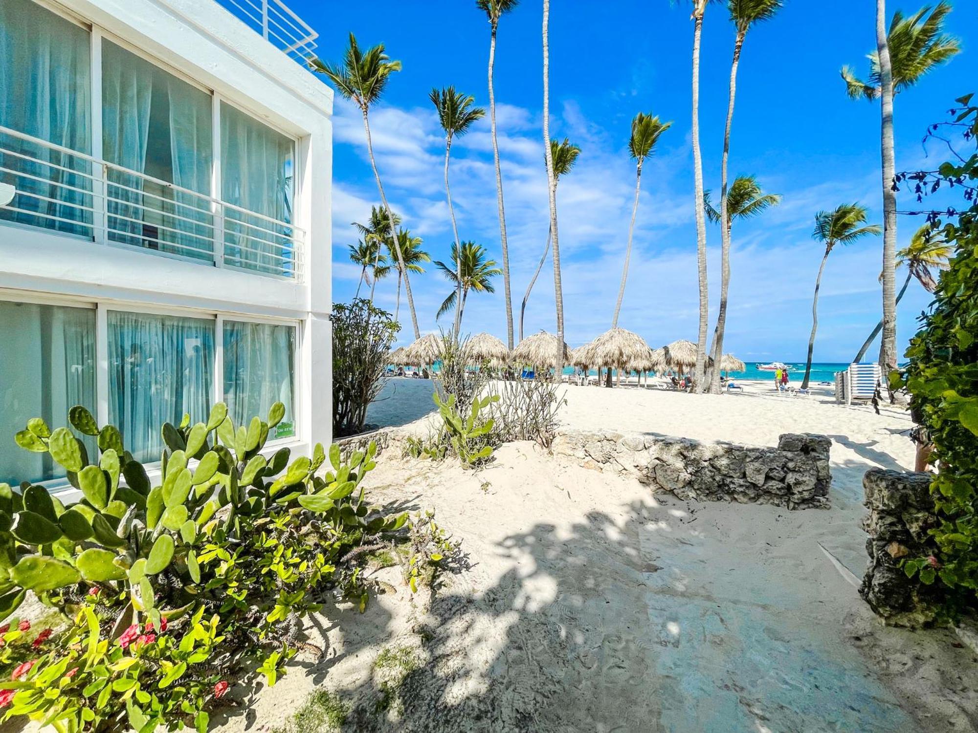 Skyline Ocean Breeze Hotel With View Los Corales Bbq Wifi Beach Club & Spa 蓬塔卡纳 外观 照片